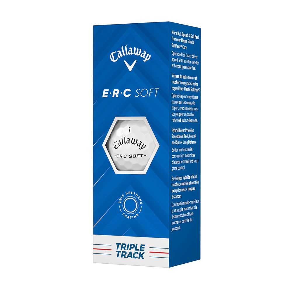 Callaway ERC Soft Triple Track Golf Balls - Maple Hill Golf